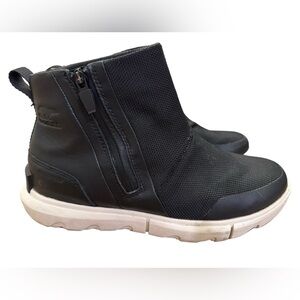 SOREL Explorer II Bootie — Waterproof Leather Winter Boots Womens 8.5 B14